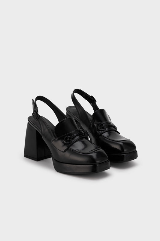 SLINGBACK PLATFORM LOAFER