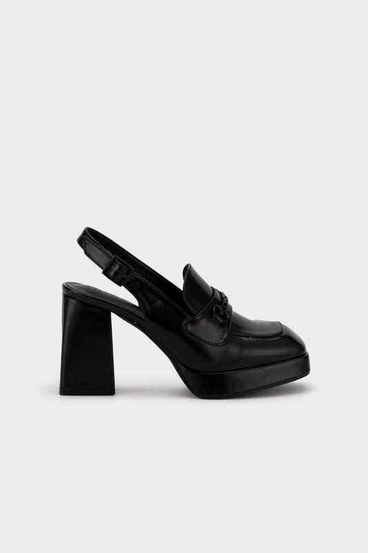 SLINGBACK PLATFORM LOAFER