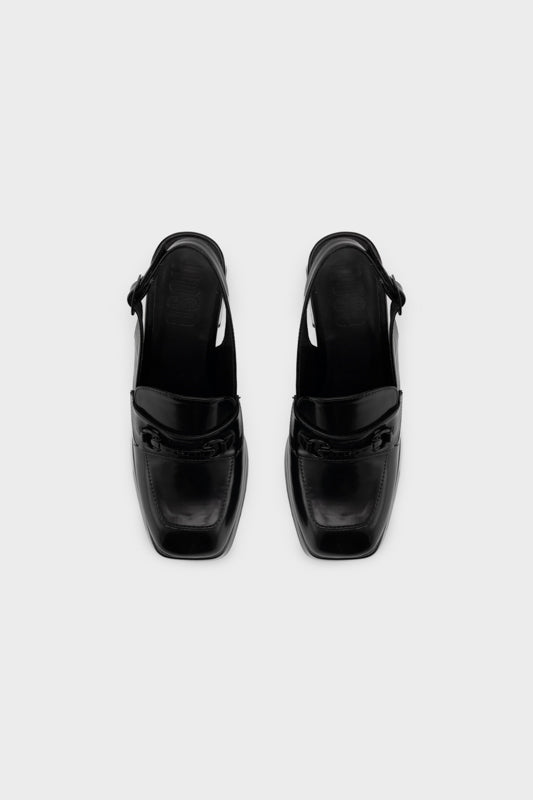 SLINGBACK PLATFORM LOAFER