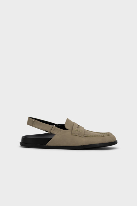 SLINGBACK LOAFERS