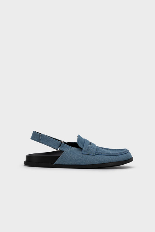 SLINGBACK LOAFERS