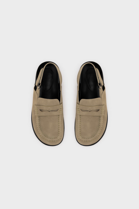 SLINGBACK LOAFERS