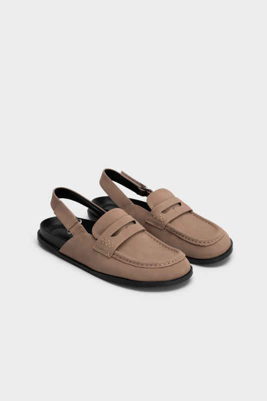 SLINGBACK LOAFERS