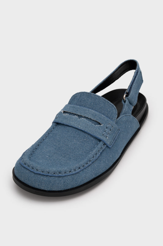 SLINGBACK LOAFERS