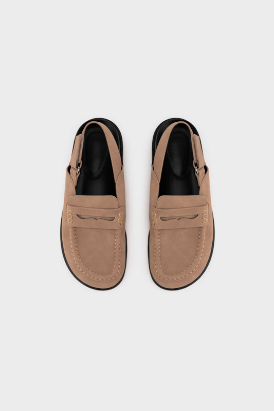 SLINGBACK LOAFERS