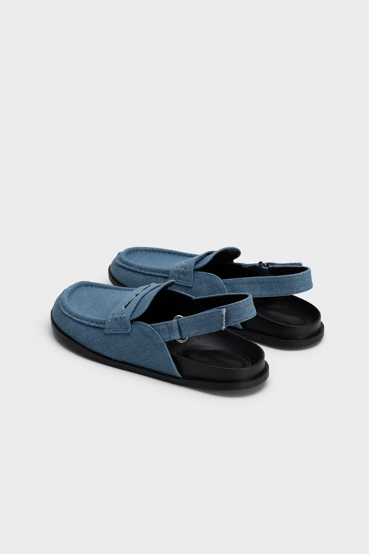 SLINGBACK LOAFERS