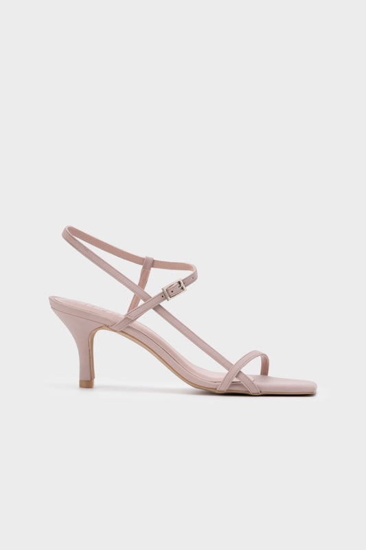 ANKLE STRAPPY HEEL SANDAL