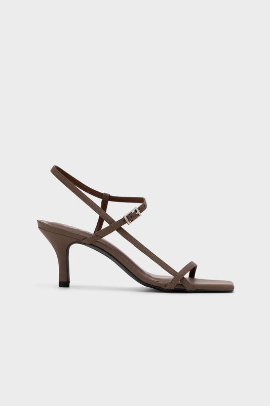 ANKLE STRAPPY HEEL SANDAL