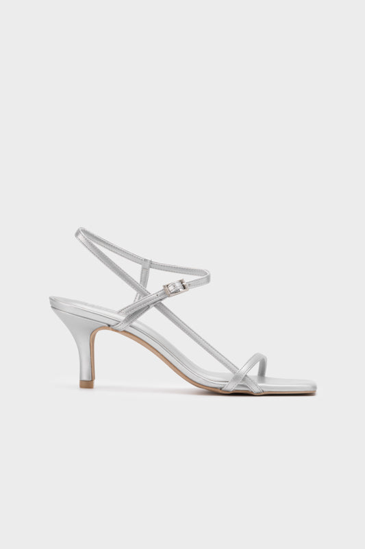 ANKLE STRAPPY HEEL SANDAL