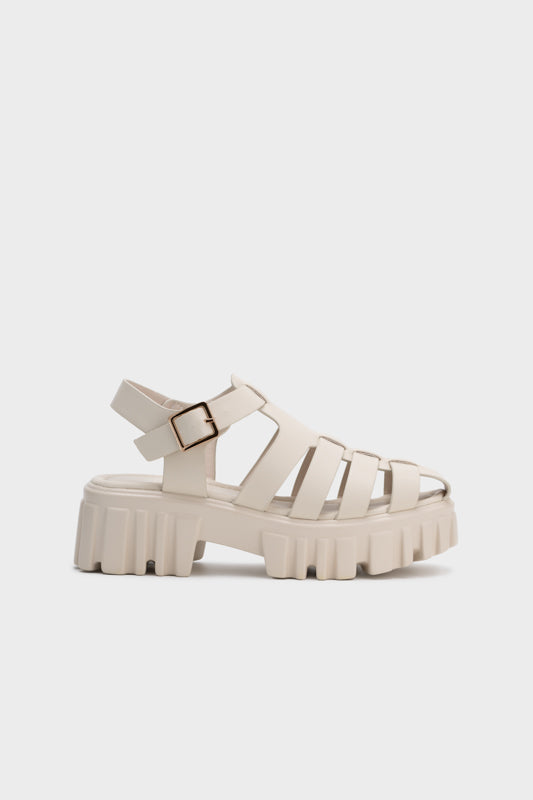 FISHERMAN PLATFORM SANDAL