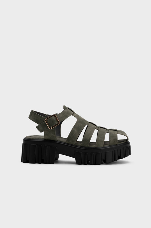 FISHERMAN PLATFORM SANDAL