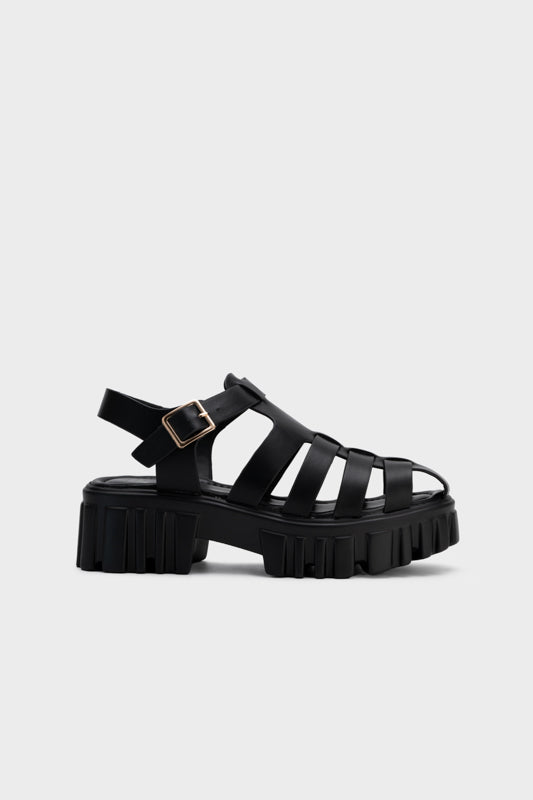 FISHERMAN PLATFORM SANDAL