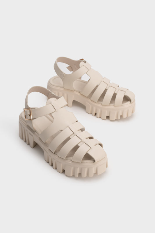 FISHERMAN PLATFORM SANDAL