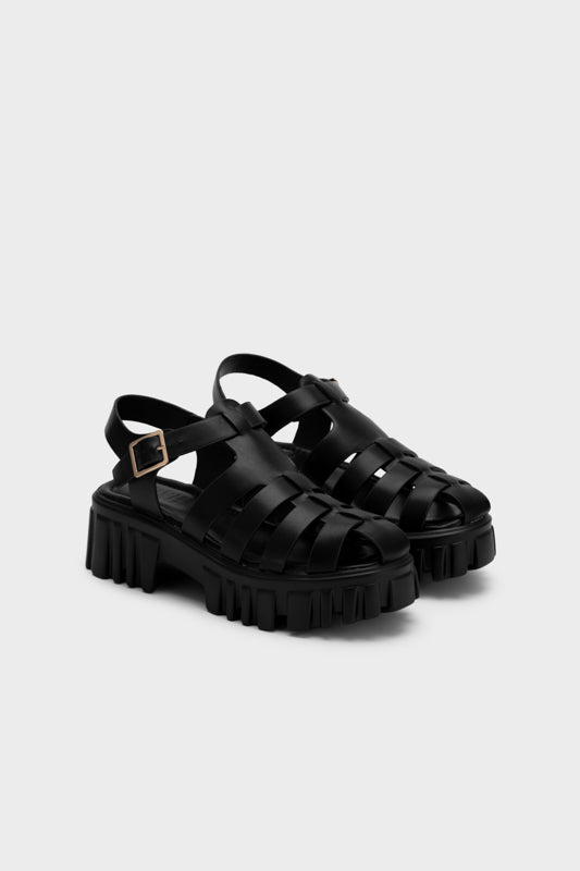 FISHERMAN PLATFORM SANDAL