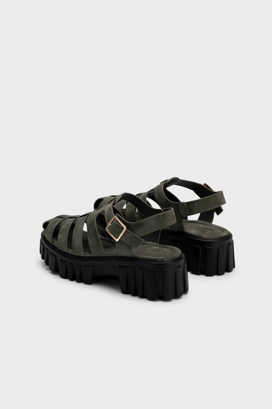 FISHERMAN PLATFORM SANDAL