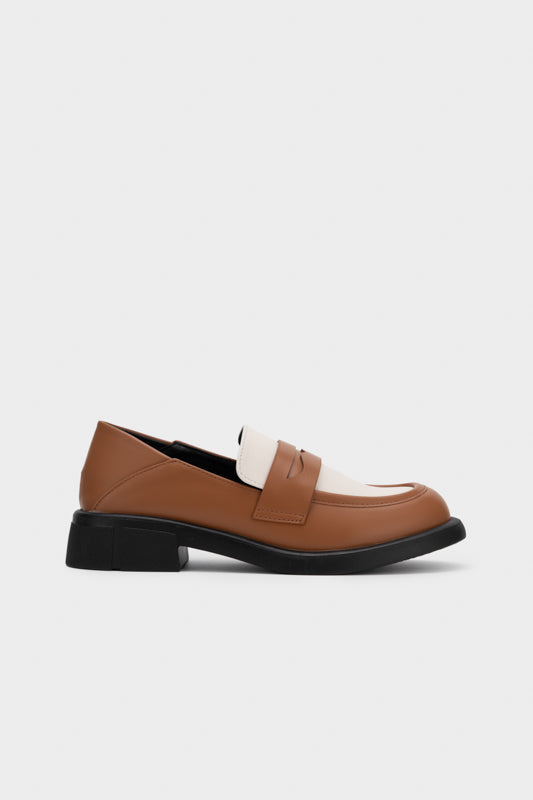 DUO TONE LOAFER