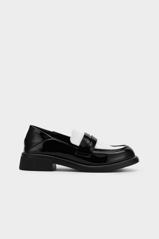 DUO TONE LOAFER