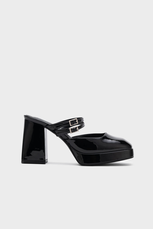 PLATFROM CHUNKY HEEL - Nose