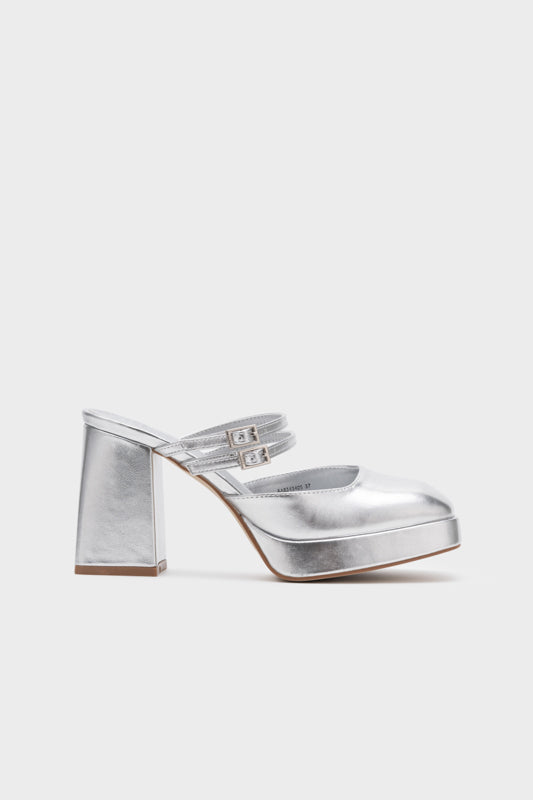 PLATFROM CHUNKY HEEL - Nose