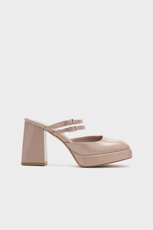 PLATFROM CHUNKY HEEL - Nose