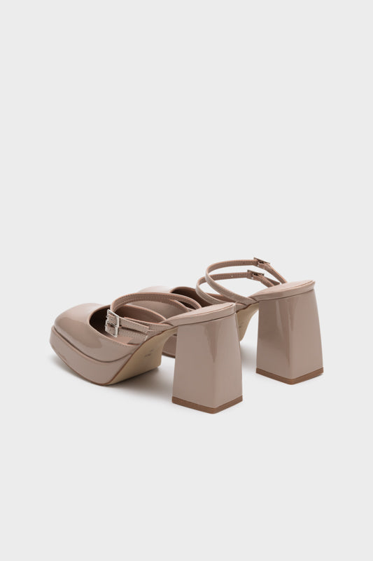 PLATFROM CHUNKY HEEL - Nose