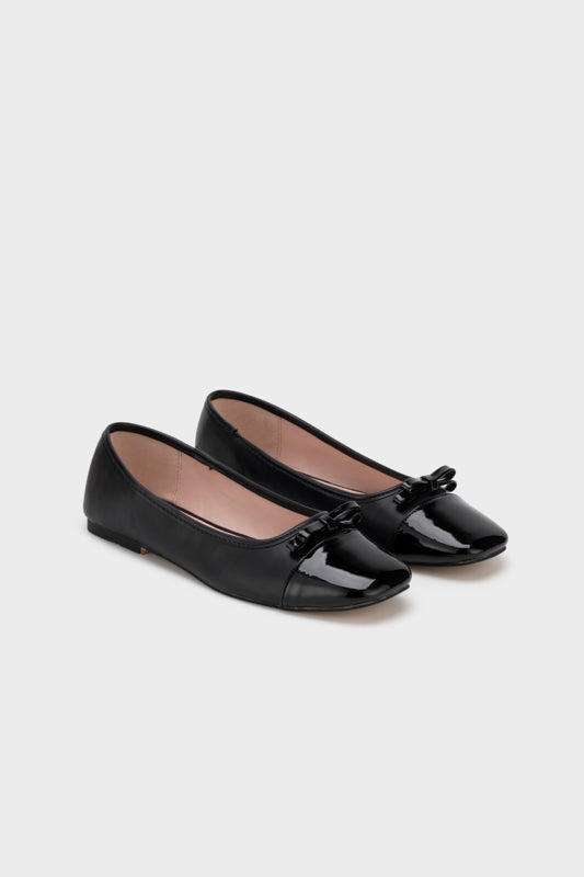 BOW TIE BALLERINA FLAT