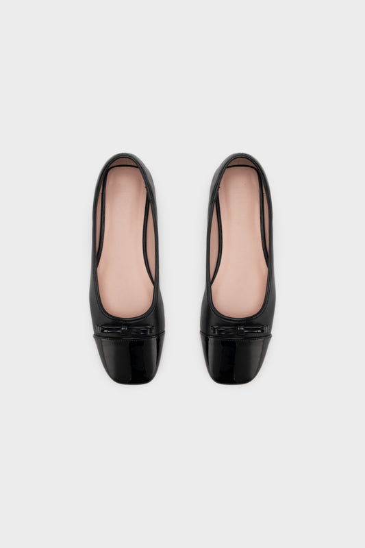 BOW TIE BALLERINA FLAT