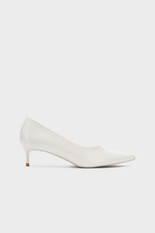 POINTY TOE WITH SPRAY HEEL PUMP - Nose