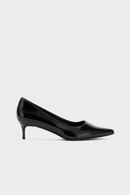 POINTY TOE WITH SPRAY HEEL PUMP - Nose