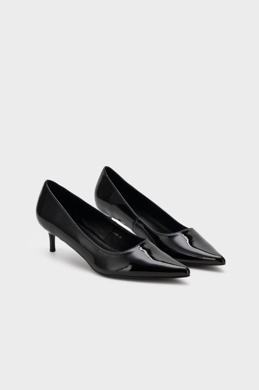 POINTY TOE WITH SPRAY HEEL PUMP - Nose