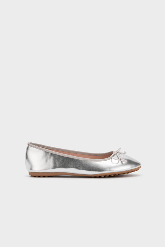 RIBBON BOW FLAT BALLET