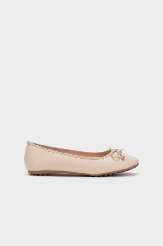 RIBBON BOW FLAT BALLET