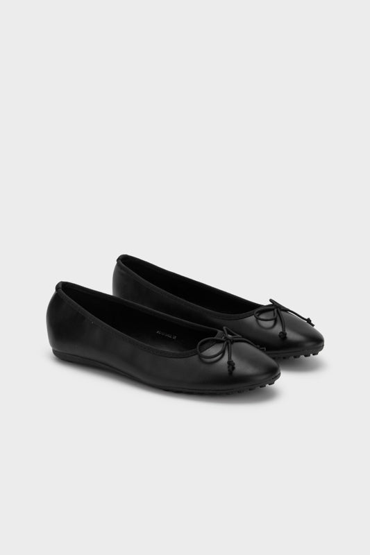 RIBBON BOW FLAT BALLET