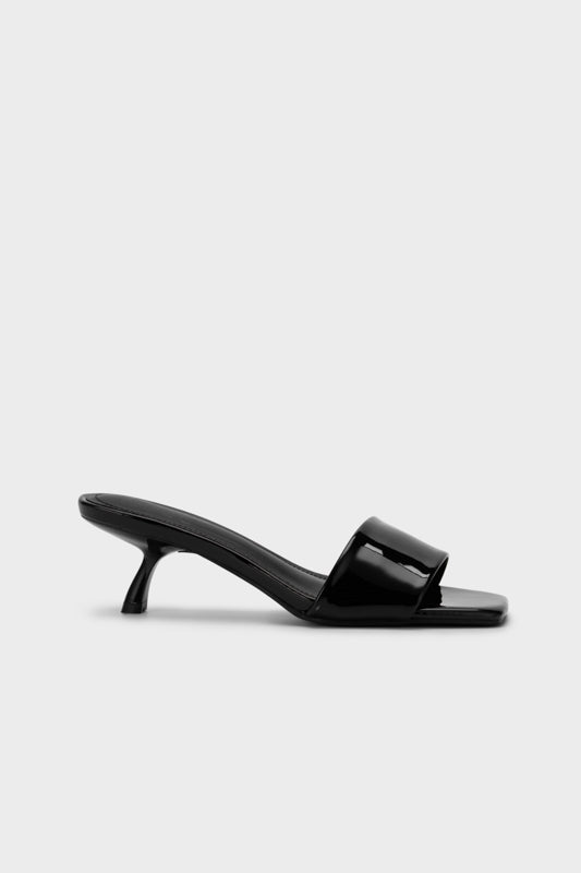 SCULPTURE SPRAY HEEL SLIDE