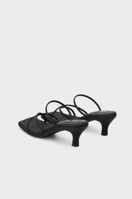 STRAPPY COMFORT INSOLE HEEL SLIDE - Nose