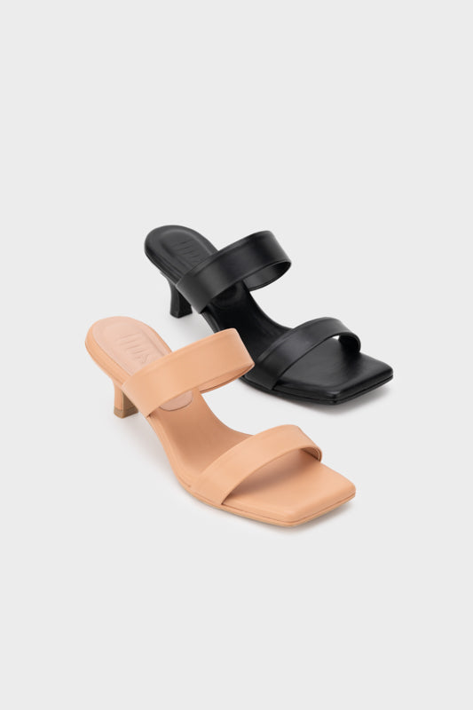 DOUBLE STRAP COMFORT INSOLE HEEL SLIDE - Nose