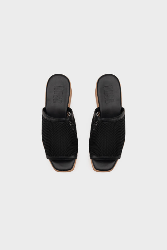 MESH UPPER WEDGE SLIDE