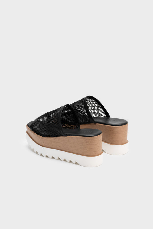 MESH UPPER WEDGE SLIDE