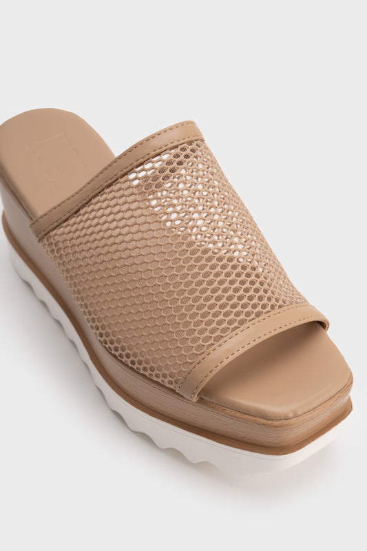 MESH UPPER WEDGE SLIDE