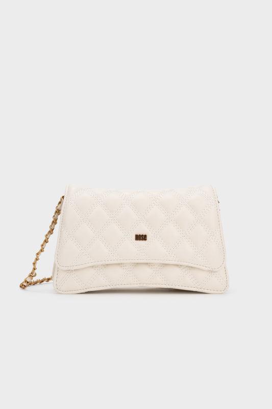 QUILTED STITCHING CROSSBODY BAG