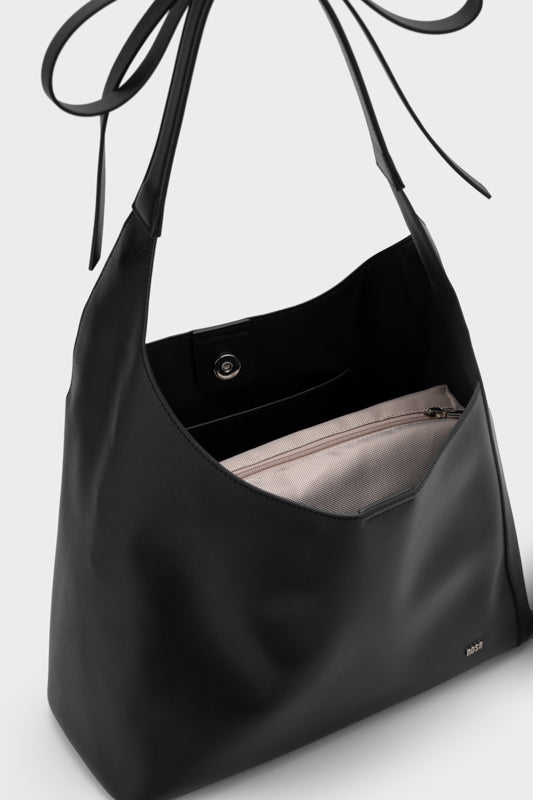 BOW HOBO SHOULDER BAG