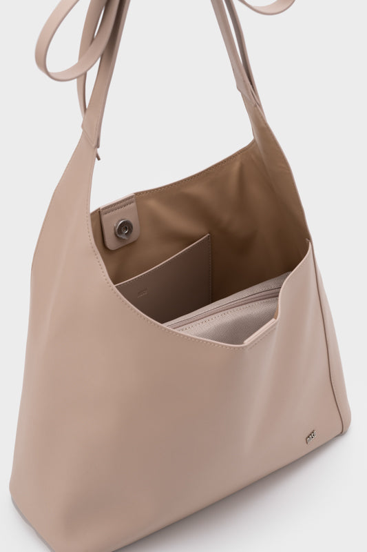 BOW HOBO SHOULDER BAG