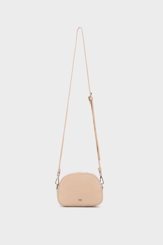 HALF-MOON CROSSBODY BAG