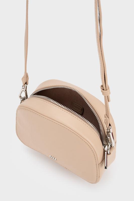 HALF-MOON CROSSBODY BAG