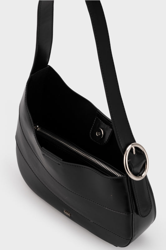 CURVED SHOULDER BAG