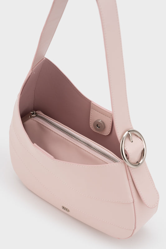 CURVED SHOULDER BAG