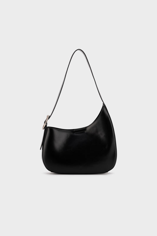 CURVED SHOULDER BAG