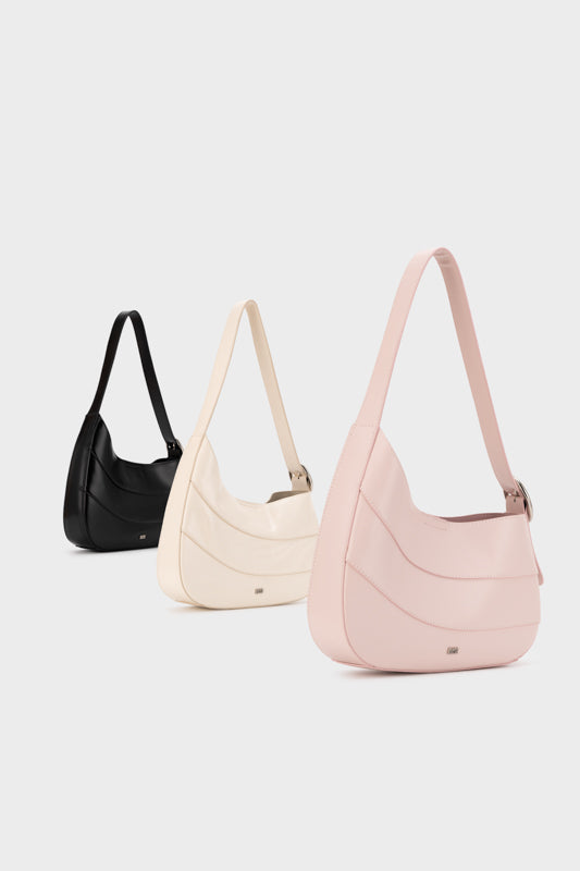 CURVED SHOULDER BAG