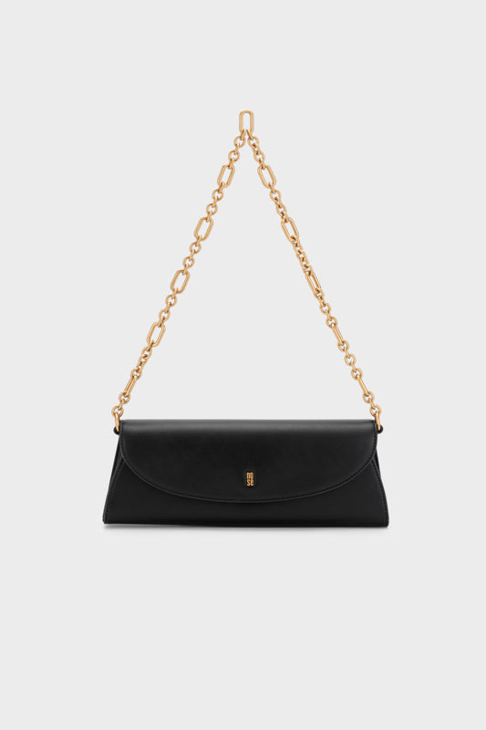 METAL CHAIN SHOULDER BAG