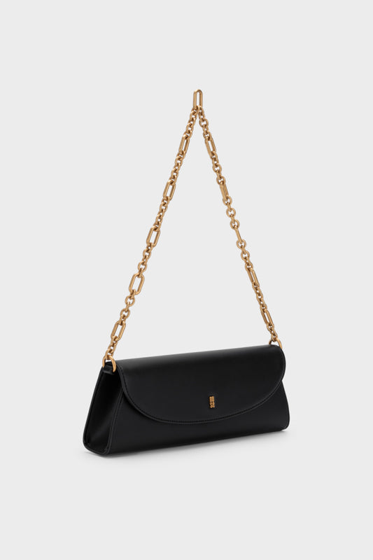 METAL CHAIN SHOULDER BAG